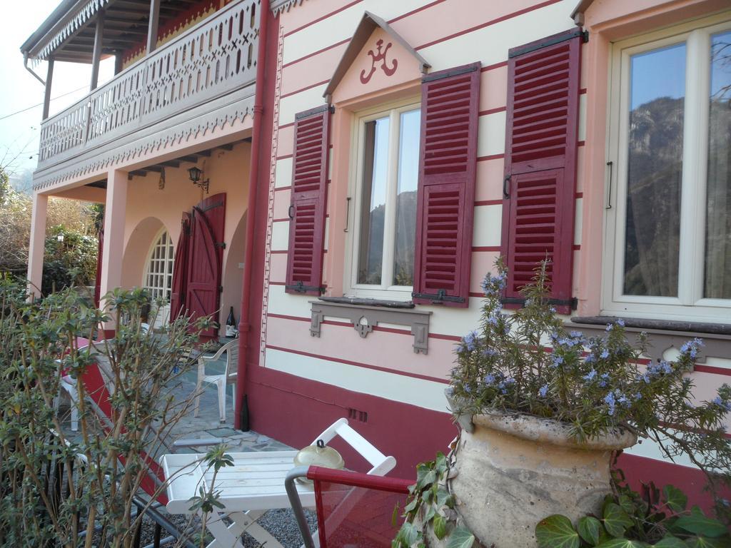 Chambres D'Hotes Casa Sylvana Saint-Dalmas-de-Tende Esterno foto