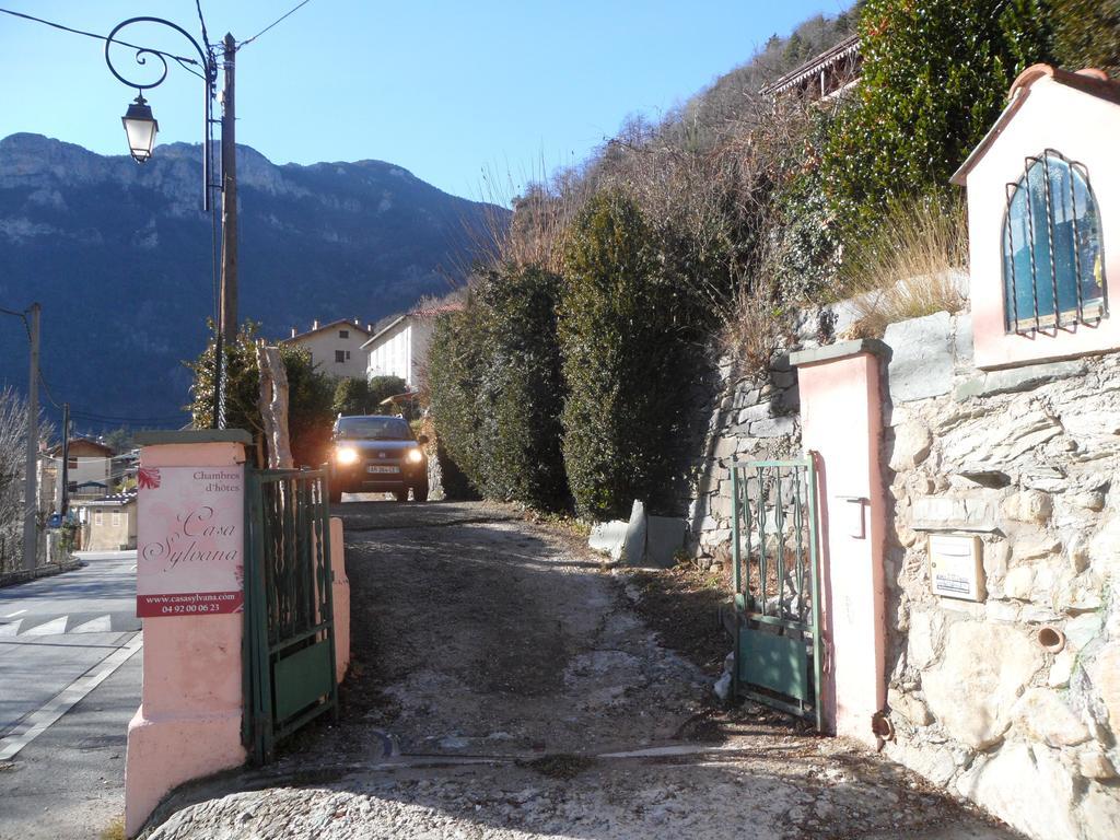 Chambres D'Hotes Casa Sylvana Saint-Dalmas-de-Tende Esterno foto