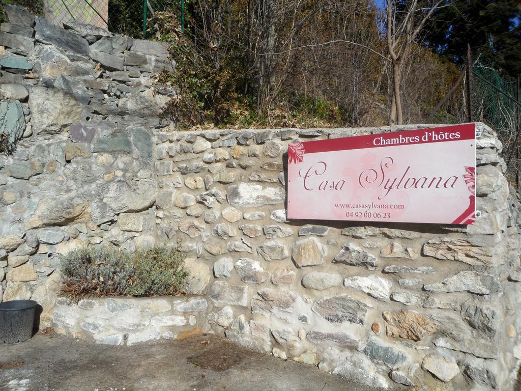 Chambres D'Hotes Casa Sylvana Saint-Dalmas-de-Tende Esterno foto