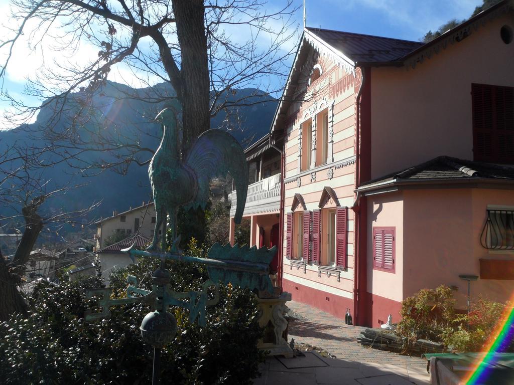 Chambres D'Hotes Casa Sylvana Saint-Dalmas-de-Tende Esterno foto